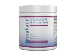 Makana Collagen Peptides Plus frambuesa – frontal