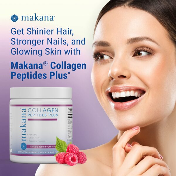 Makana Collagen Peptides Plus ingredientes
