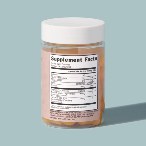 Caja de gomitas MAKE TIME Cerebro Belleza