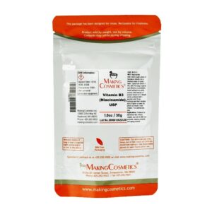MakingCosmetics polvo vitamina B3 niacinamida 30 gramos