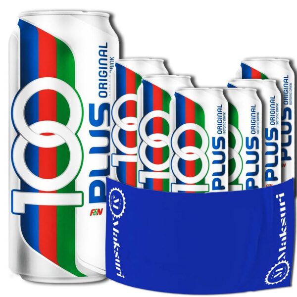 MAKSURI 100 PLUS lata frontal