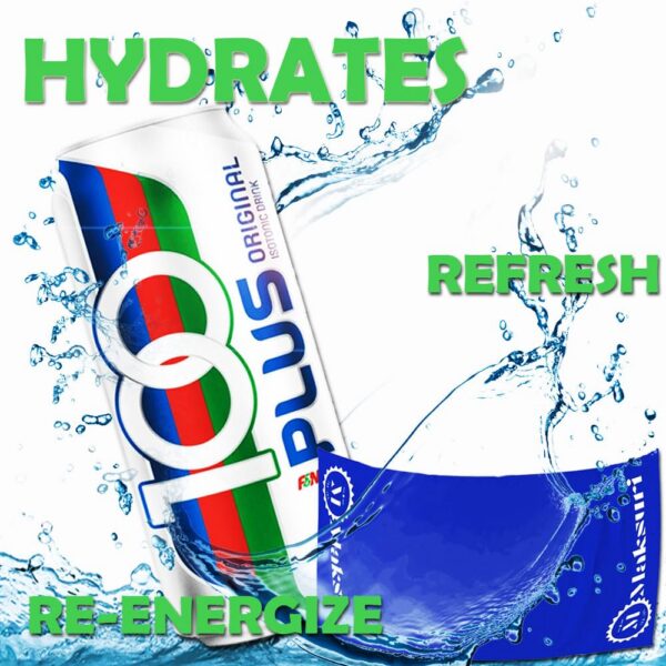 Version 1.0.0 MAKSURI 100 PLUS toalla regalo