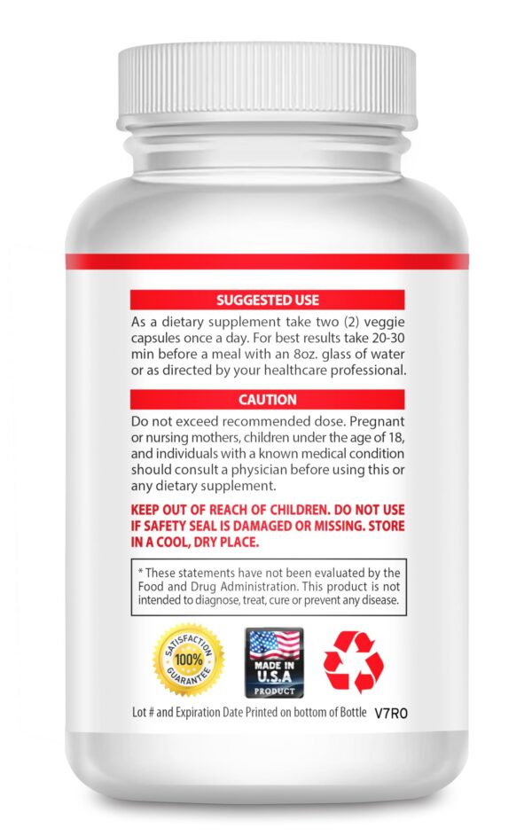 Cápsulas MaleMax en frasco