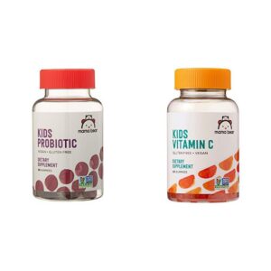 Frasco Mama Bear Probiotic Vegano frente