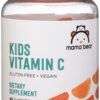 Version 1.0.0 Mama Bear Vitamina C gomitas sabor naranja para niños 60 unidades