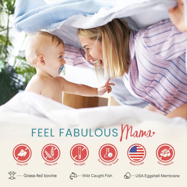 Version 1.0.0 Etiqueta del producto Mama Natural Colágeno Multiforme