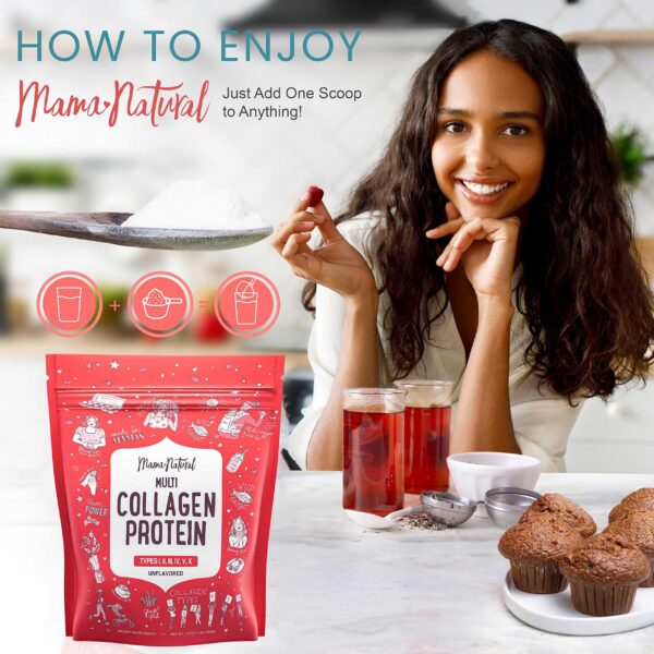 Version 1.0.0 Frasco de colágeno multiforme en polvo