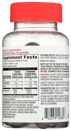 Version 1.0.0 Etiqueta lateral del envase con información del producto