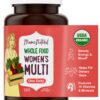 Mama Natural multivitaminico para mujeres frente