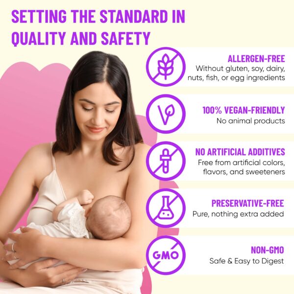 Cápsulas orgánicas fenogreco Mama's Select abiertas