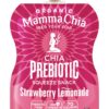 Mamma Chia bocaditos prebióticos bolsitas individuales limonada de fresa