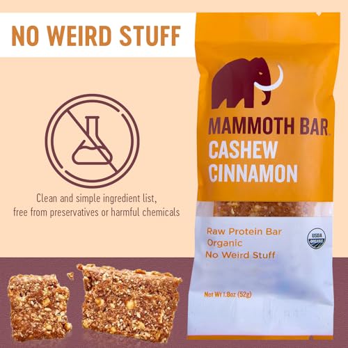 Barrita individual de Mammoth Bar en empaque