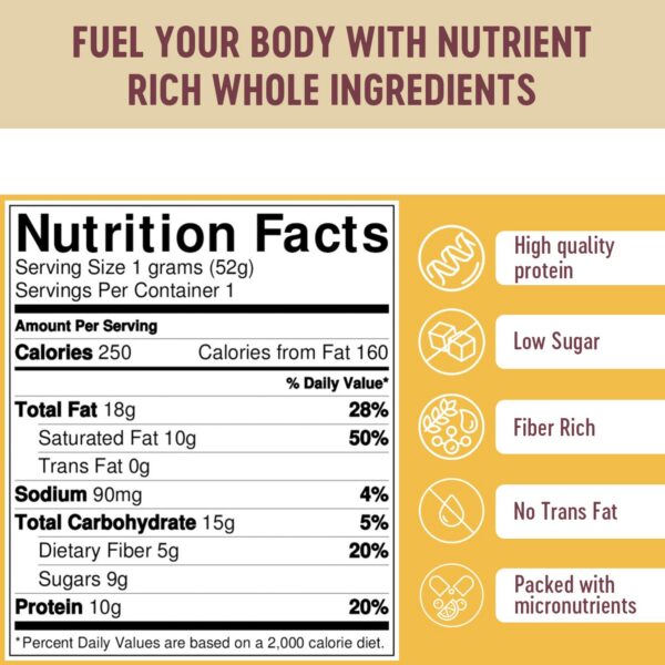 Mammoth Bar contenido en empaque