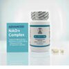 Frente del envase NAD+ Complex de Mana Nutrition