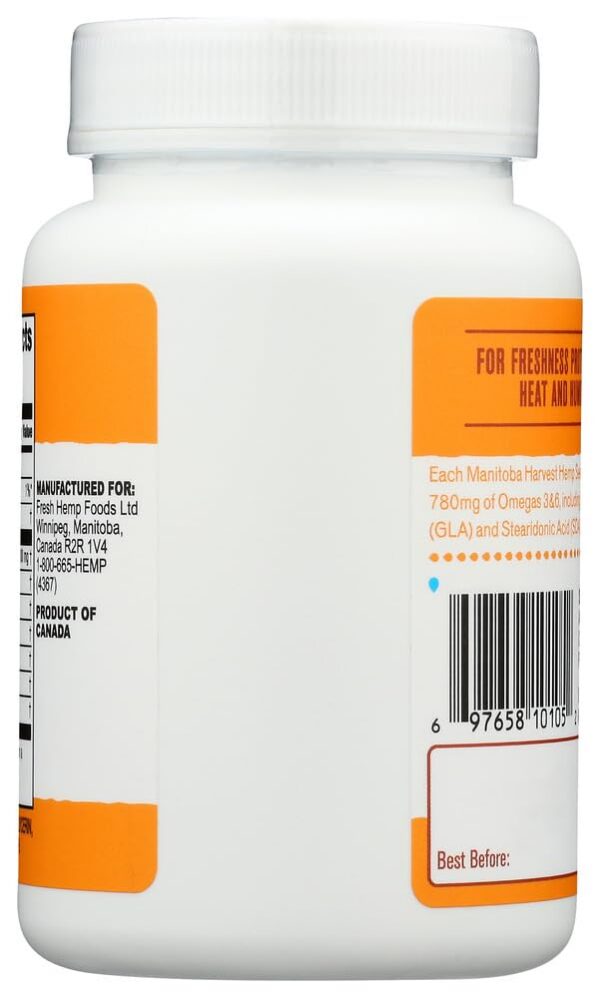 Contenido del frasco Hemp Seed Oil de Manitoba Harvest