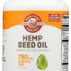 Version 1.0.0 Frente del empaque Manitoba Harvest Hemp Seed Oil