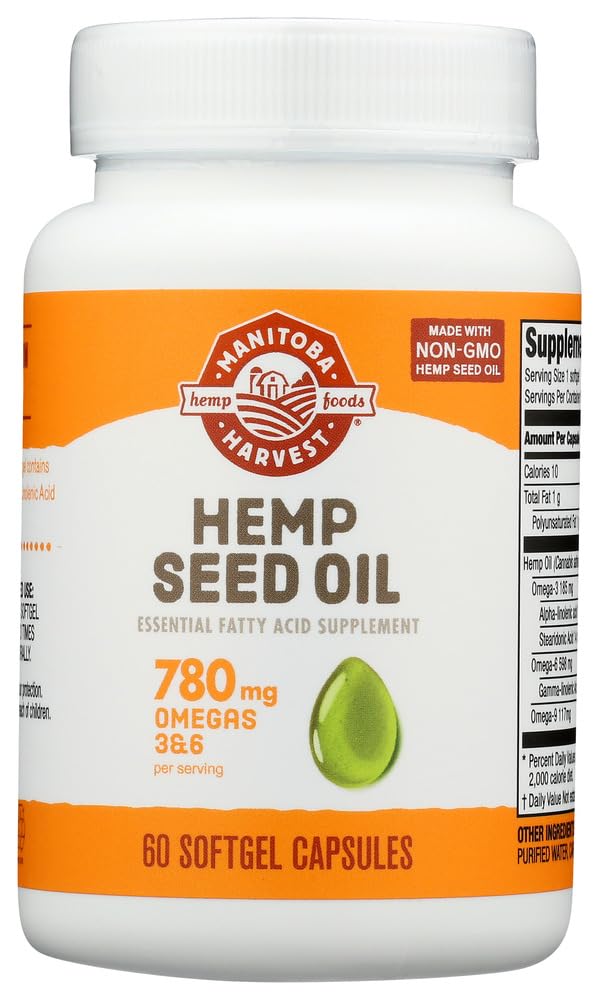 Version 1.0.0 Frente del empaque Manitoba Harvest Hemp Seed Oil