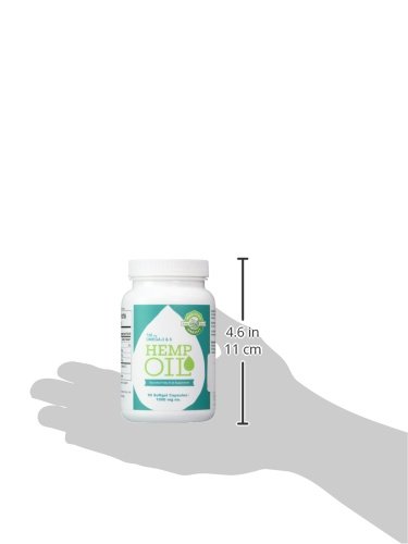 Etiqueta del producto Manitoba Harvest Hemp Seed Oil