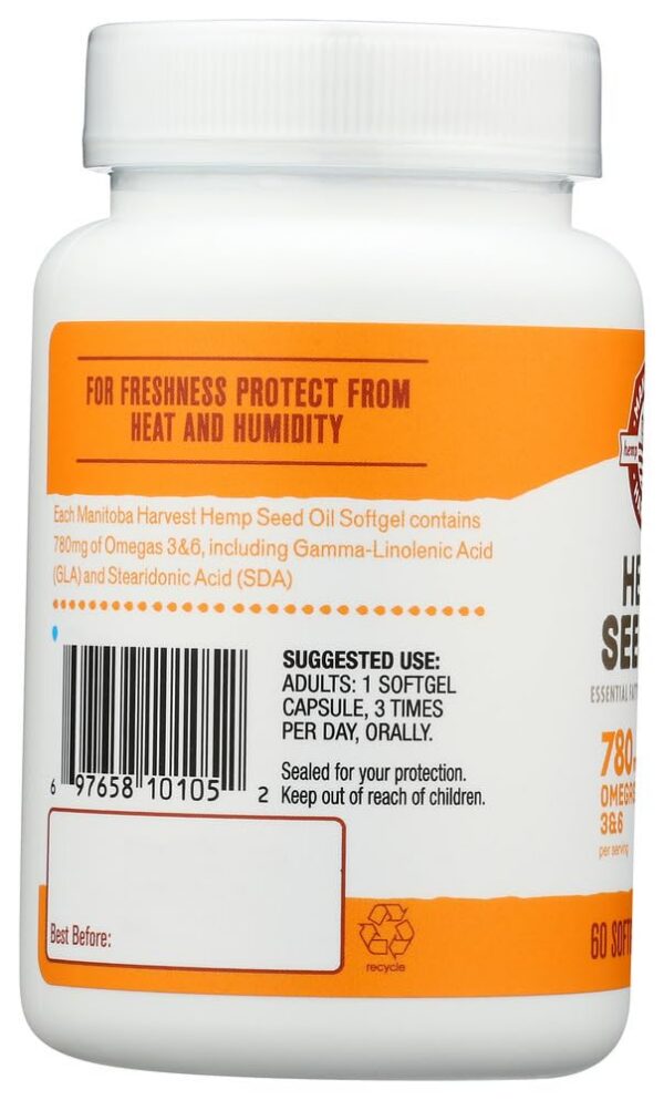 Version 1.0.0 Etiqueta y diseño de producto Manitoba Harvest