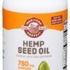 Version 1.0.0 Frente de envase Manitoba Harvest Hemp Seed Oil Softgels