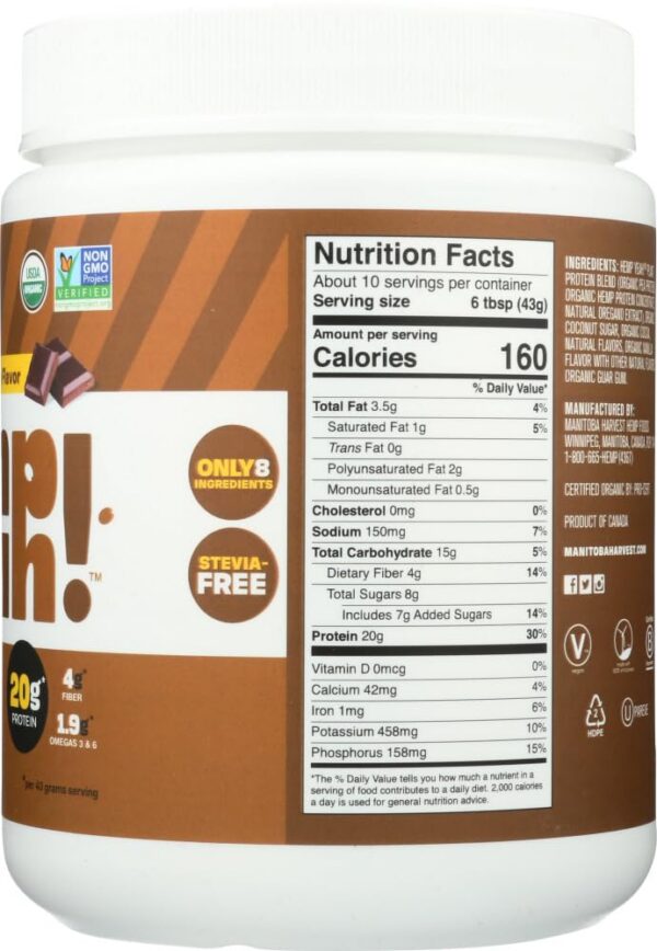 Version 1.0.0 Certificaciones no-OGM y vegan en etiqueta