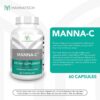 Version 1.0.0 Frasco de Manna-C 60 cápsulas