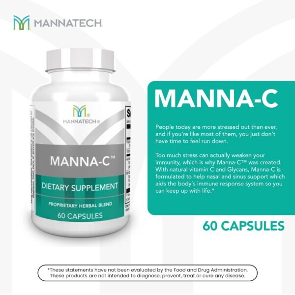 Version 1.0.0 Frasco de Manna-C 60 cápsulas