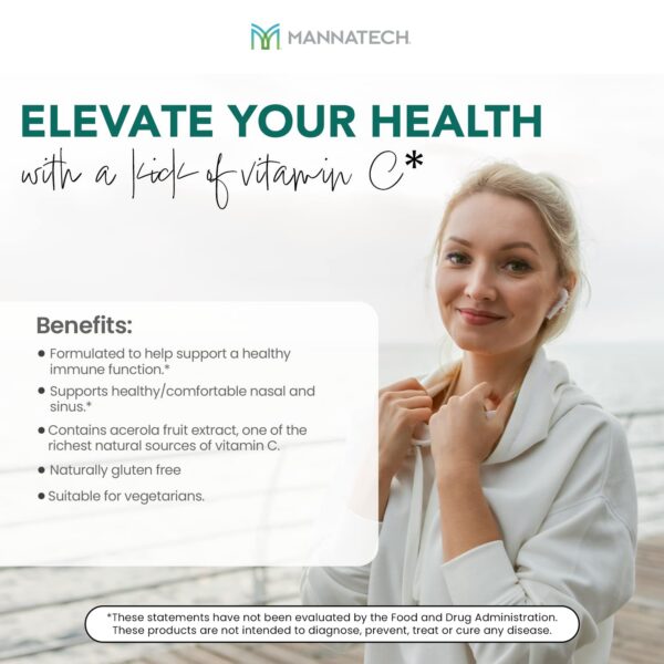 Version 1.0.0 Manna-C frasco con cápsulas 60