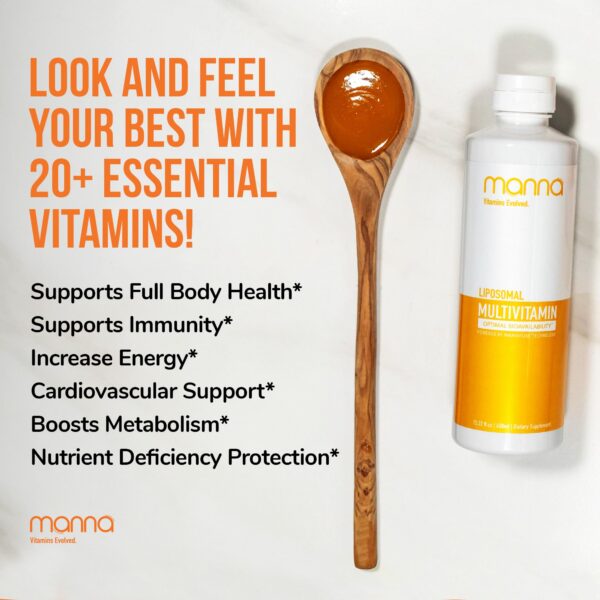 Cápsulas liposomales en empaque