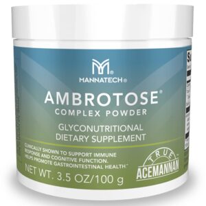 Mannatech Ambrotose Complex en envase