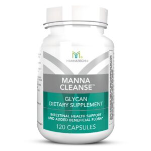 Frasco de enzimas digestivas y probióticos Mannatech