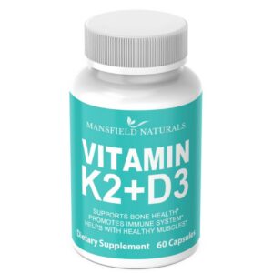 Version 1.0.0 Frente de Mansfield Naturals K2+D3