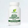 Version 1.0.0 Manteniendo Tu Salud Iron Complex etiqueta frontal