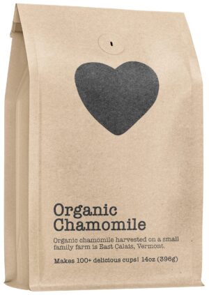 Manzanilla orgánica té suelto bolsa ecológica 396g