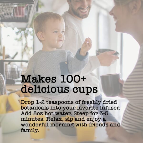 Manzanilla orgánica té suelto más de 100 porciones paquete