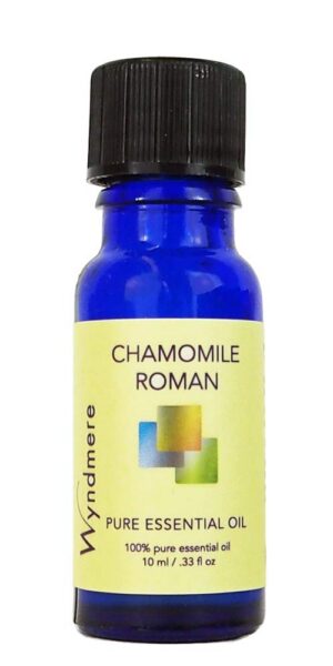 Version 1.0.0 Botella de aceite esencial de manzanilla romana Wyndmere Naturals 10 ml