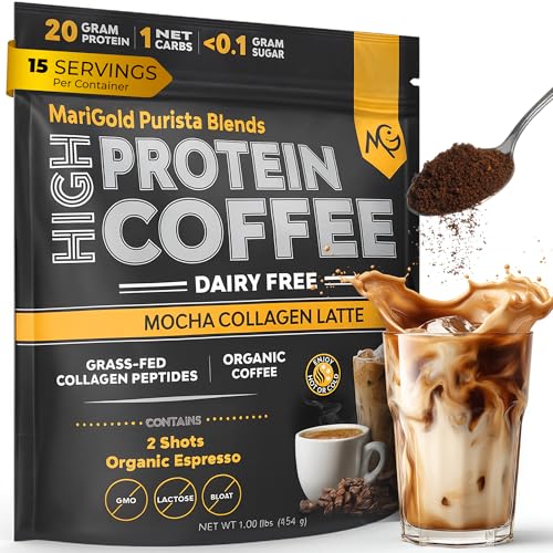 Version 1.0.0 MariGold Coffee con Colágeno frasco