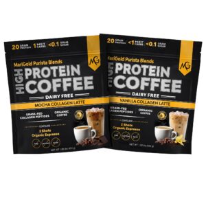 Version 1.0.0 MariGold Coffee Collagen frente