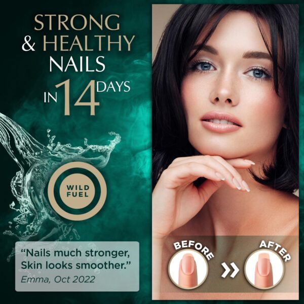 Frente de etiqueta de colágeno