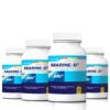 Frente de la botella Marine Essentials Marine D3 Omega-3