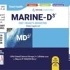 Etiqueta lateral de Marine D3 Omega-3
