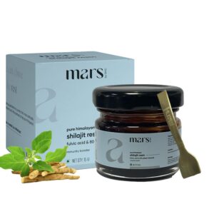 Mars by GHC shilajit resina Himalaya 15 g frasco