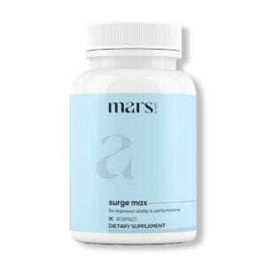 Version 1.0.0 Mars by GHC Surge Max suplemento 60 cápsulas