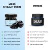 Cuchara para dosis diaria de Shilajit