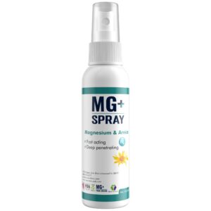 Frasco de spray de magnesio MG+ 4 oz