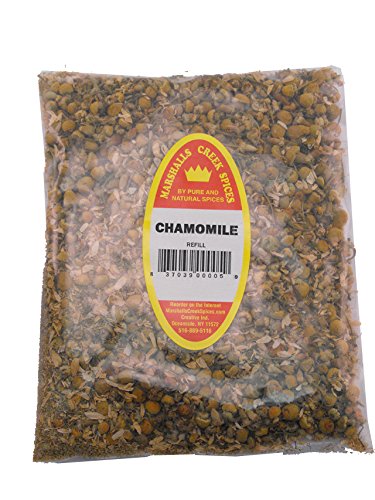 Paquete tamaño familiar de especias kosher Marshalls Creek manzanilla