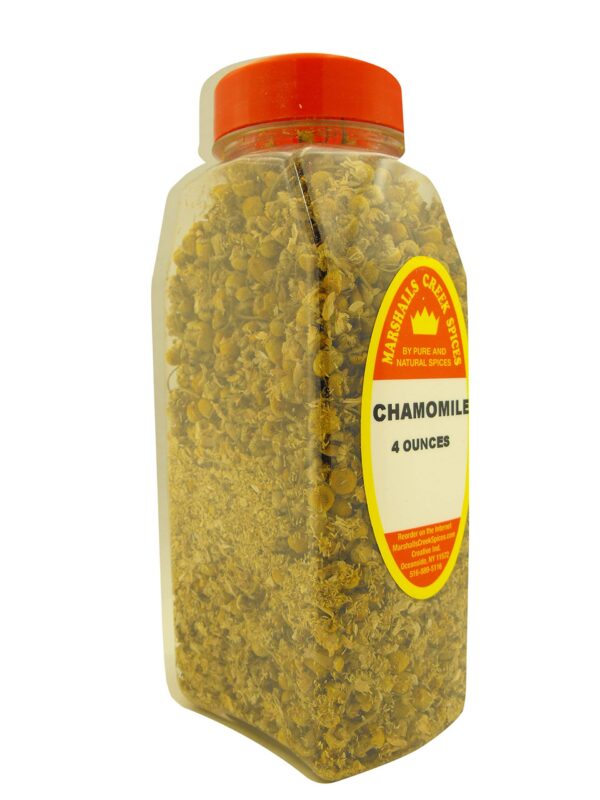 Version 1.0.0 Paquete Marshalls Creek Spices XL manzanilla 4 onzas natural