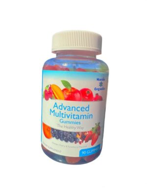 Gomitas multivitamínicas Martin Organics - etiqueta
