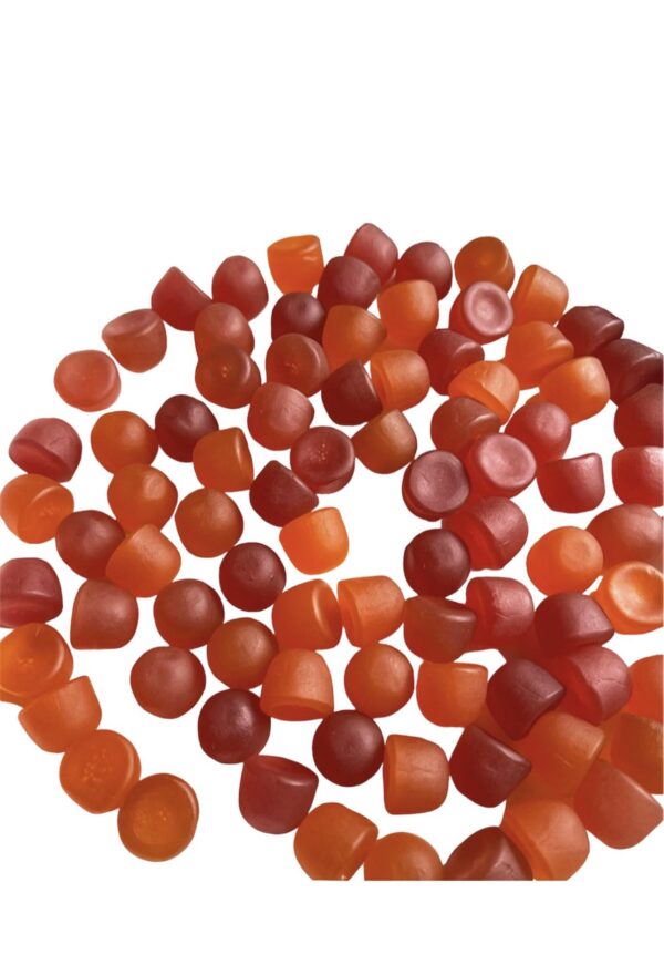 Version 1.0.0 Gomitas Martin Organics en frasco