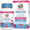 Frasco MaryRuth Calm Magnesium Citrate Gummies